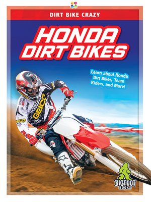 cover image of Honda Dirt Bikes